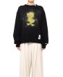 画像3: maison MIHARA YASUHIRO Duck Print Distressed Sweatshirt（レディース） (3)