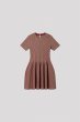 画像1: CFCL HYPHA SHORT SLEEVE MINI DRESS ミニワンピース(レディース) (1)