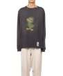 画像3: maison MIHARA YASUHIRO Duck Printed Distressed LS T-shirt (3)