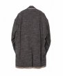 画像2: maison MIHARA YASUHIRO ミハラヤスヒロ  Over-sized Tweed Jacket（レディース） (2)