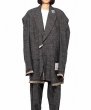 画像3: maison MIHARA YASUHIRO ミハラヤスヒロ  Over-sized Tweed Jacket（レディース） (3)