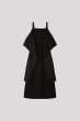 画像2: CFCL AC MILAN RIB STRAP DRAPE DRESS ワンピース(レディース) (2)