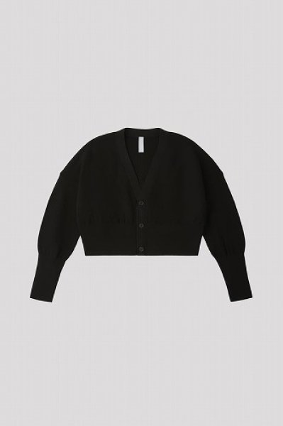 画像1: CFCL BS GARTER CROPPED CARDIGAN カーディガン(レディース) (1)