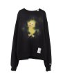 画像1: maison MIHARA YASUHIRO Duck Print Distressed Sweatshirt（レディース） (1)