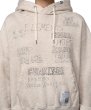 画像7: maison MIHARA YASUHIRO Distressed Hoodie (7)