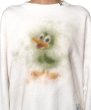 画像7: maison MIHARA YASUHIRO Duck Print Distressed Sweatshirt（レディース） (7)