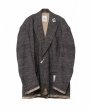 画像1: maison MIHARA YASUHIRO ミハラヤスヒロ  Over-sized Tweed Jacket（レディース） (1)