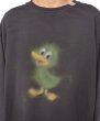 画像8: maison MIHARA YASUHIRO Duck Printed Distressed LS T-shirt (8)