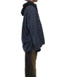 画像7: maison MIHARA YASUHIRO Hood Combined Check Shirt (7)