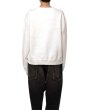 画像5: maison MIHARA YASUHIRO Duck Print Distressed Sweatshirt（レディース） (5)