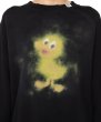 画像7: maison MIHARA YASUHIRO Duck Print Distressed Sweatshirt（レディース） (7)