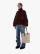 画像4: JW Anderson カラーブロックフリース トラックトップ (4)