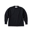 画像1: Perfect ribs Side Slit Long Sleeve T Shirt (1)