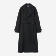 画像1: th products　TARO HORIUCHI (WOMEN'S)   Wide Trench Coat  (1)