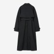 画像2: th products　TARO HORIUCHI (WOMEN'S)   Wide Trench Coat  (2)