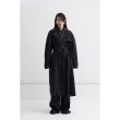 画像3: th products　TARO HORIUCHI (WOMEN'S)   Wide Trench Coat  (3)