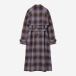 画像2: th products　TARO HORIUCHI (WOMEN'S)   Wide Trench Coat  (2)