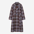 画像1: th products　TARO HORIUCHI (WOMEN'S)   Wide Trench Coat  (1)