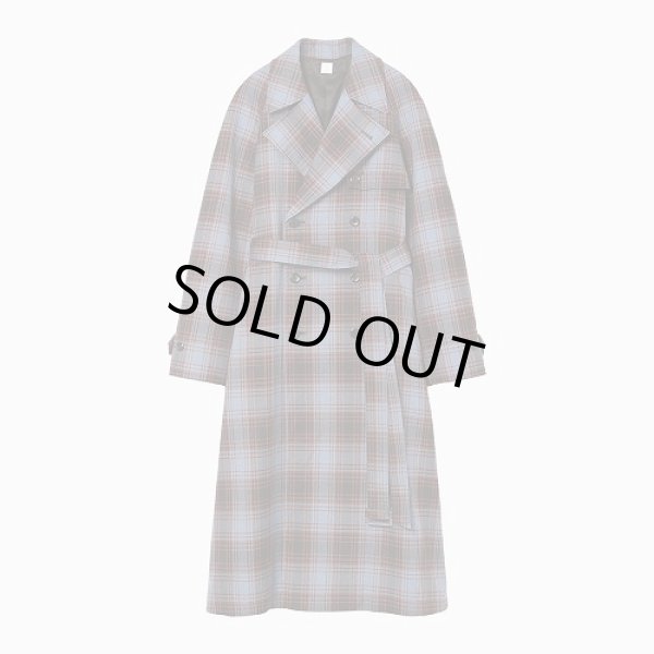 画像1: th products　TARO HORIUCHI (WOMEN'S)   Wide Trench Coat  (1)