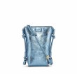 画像1: GANNI  ガニー  Blue Metallic GANNI Bou Crossbody ブルーメタリック GANNI Bou クロスボディ (1)