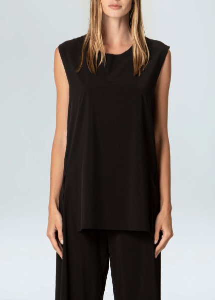 画像1: OSKLEN WOMEN'S オスクレン  Superlight Sleeveless Blouse (1)