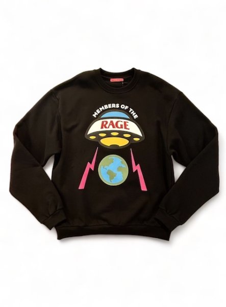 画像1: MEMBERS OF THE RAGE　HERO LOGO CREW NECK SWEAT (1)