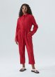 画像1: OSKLEN WOMEN'S Wrinkled Tricoline Jumpsuit (1)