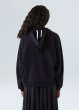 画像4: OSKLEN WOMEN'S Double Face Trim Detail Sweatshirt (4)