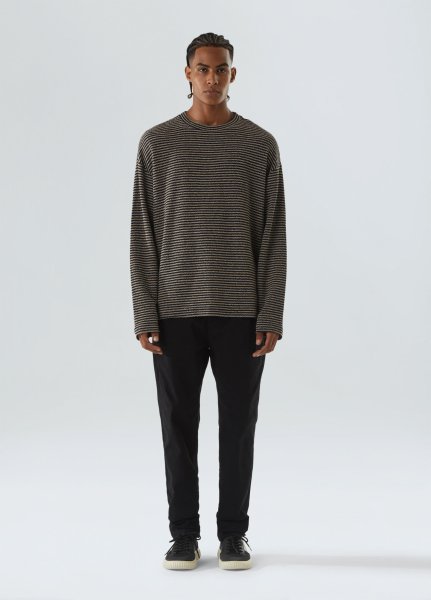 画像1: OSKLEN MEN'S オスクレン Men's Eco Rustic Sweatshirt スウェット (1)