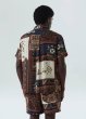 画像3: OSKLEN MEN'S オスクレン Camisa Patchwork MC Shirts シャツ (3)