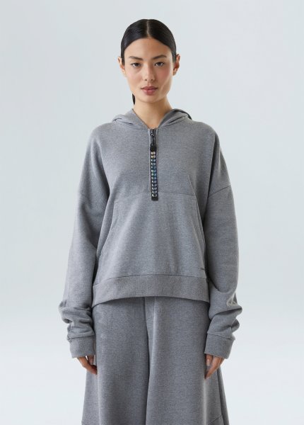 画像1: OSKLEN WOMEN'S コットンジャケットストーンズ (1)