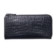 画像1: RAMIDUS　ラミダス  CROCO WALLET (L)　ウォレット (1)