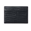 画像1: RAMIDUS　ラミダス  CROCO PASSPORT CASE　パスポートケース (1)