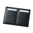 画像3: RAMIDUS　ラミダス  CROCO PASSPORT CASE　パスポートケース (3)