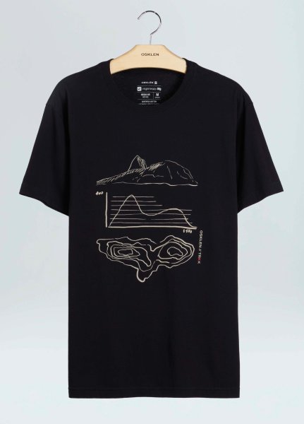 画像1: OSKLEN MEN'S オスクレン Urca Vintage T-shirt (1)