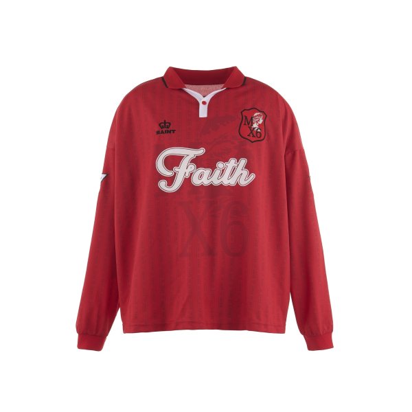 画像1: SAINT Mxxxxxx SOCCER SHIRT/FAITH (1)