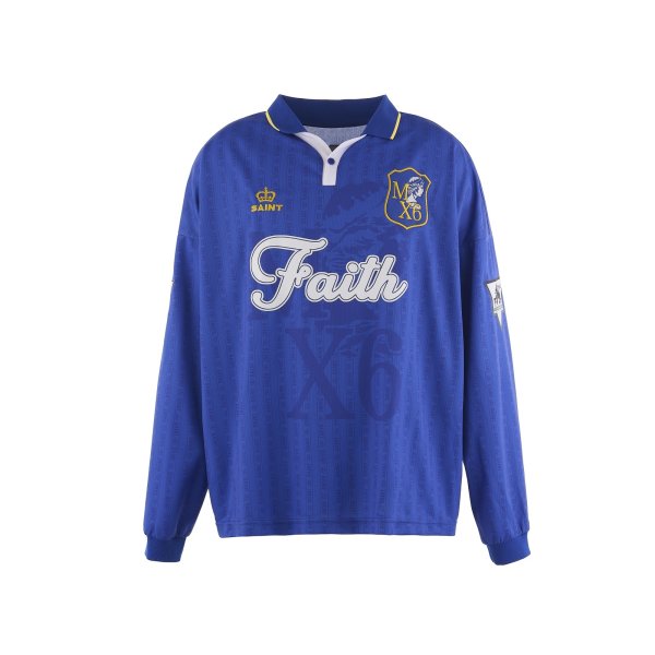 画像1: SAINT Mxxxxxx SOCCER SHIRT/FAITH (1)