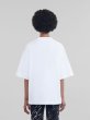 画像3: MARNI マルニ ホワイト オーガニックコットン製Tシャツ、Marni 30th Anniversaryプリント (3)