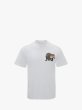 画像1: JW Anderson　JWA ロゴ ヘッジホッグ Tシャツ (1)