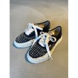 画像1: maison MIHARA YASUHIRO BAKER/ORIGINAL SOLE STUDDED CANVAS LOW-TOP SNEAKER (1)