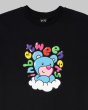 画像2: inBetweeners Space Bear Club Hoodie Tシャツ (2)