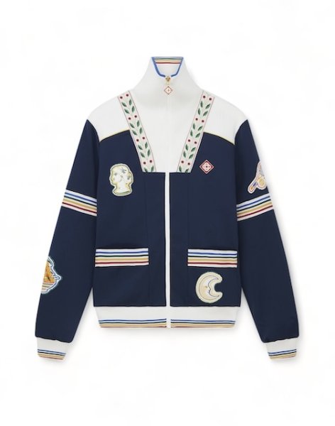 画像1: CASABLANCA Varsity Track Jacket (1)