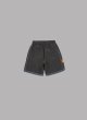 画像2: ALWAYS OUT OF STOCK LINEN BASKETBALL SHORTS-BLACK (2)