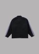 画像2: ALWAYS OUT OF STOCK SIDE PATCH TRACK TAILORED JACKET-BLACK (2)