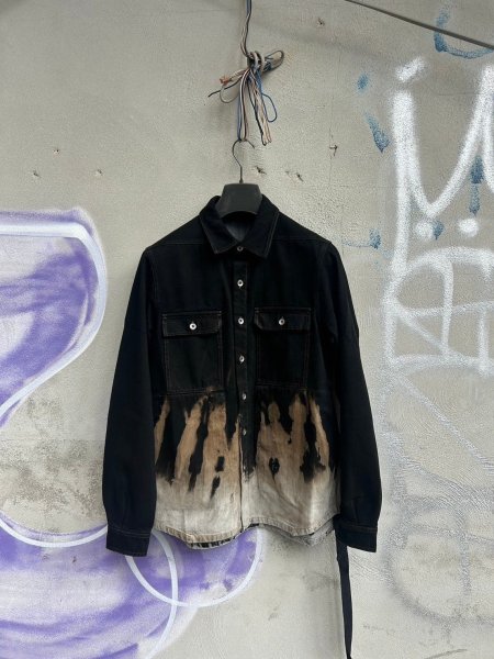 画像1: Rick Owens DRKSHDW OUTERSHIRT (1)