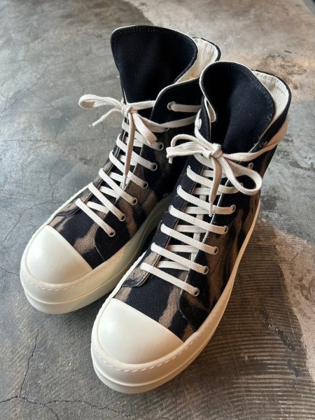 画像1: Rick Owens DRKSHDW DOUBLE BUMPER SNEAKS (1)