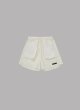 画像1: ALWAYS OUT OF STOCK PAISLEY COMBINATION SHORTS-WHITE (1)