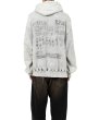 画像5: maison MIHARA YASUHIRO Distressed Hoodie (5)