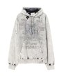 画像1: maison MIHARA YASUHIRO Distressed Hoodie (1)