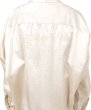 画像6: maison MIHARA YASUHIRO Bleached Satin Shirt (6)